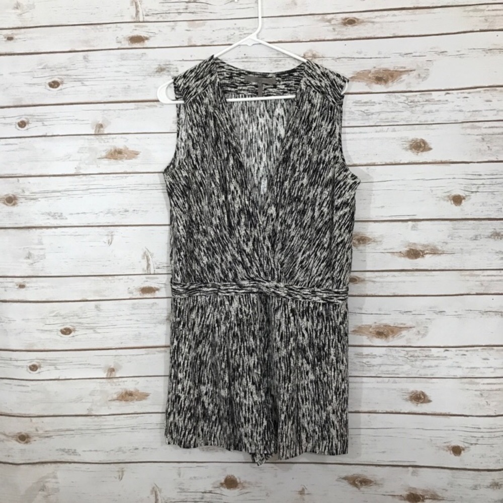 Halston Heritage Romper